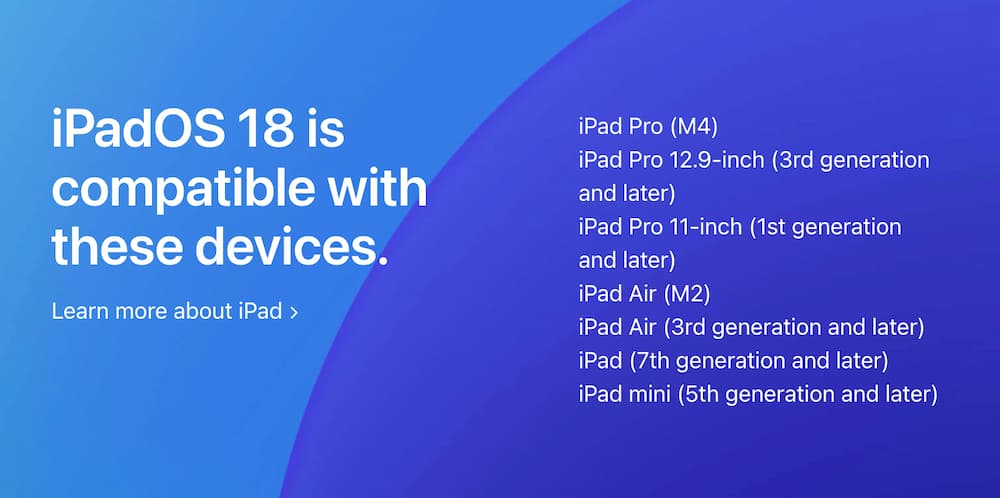 iPadOS 18 Beta下载与iPadOS18 测试版升级更新技巧（开发者Beta版）