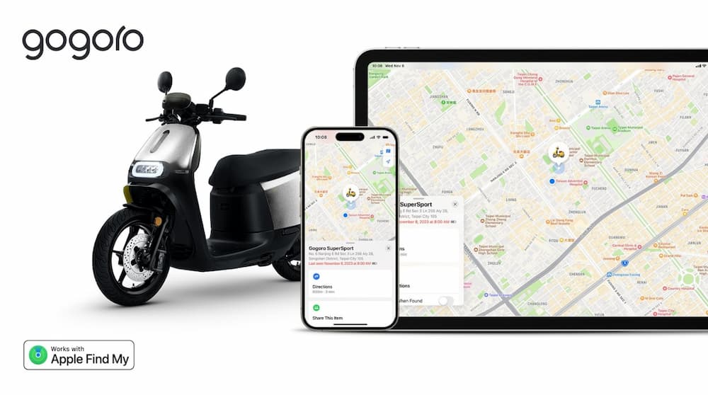 Gogoro Apple钱包怎么用？用iPhone设定钱包机车钥匙和寻找方法