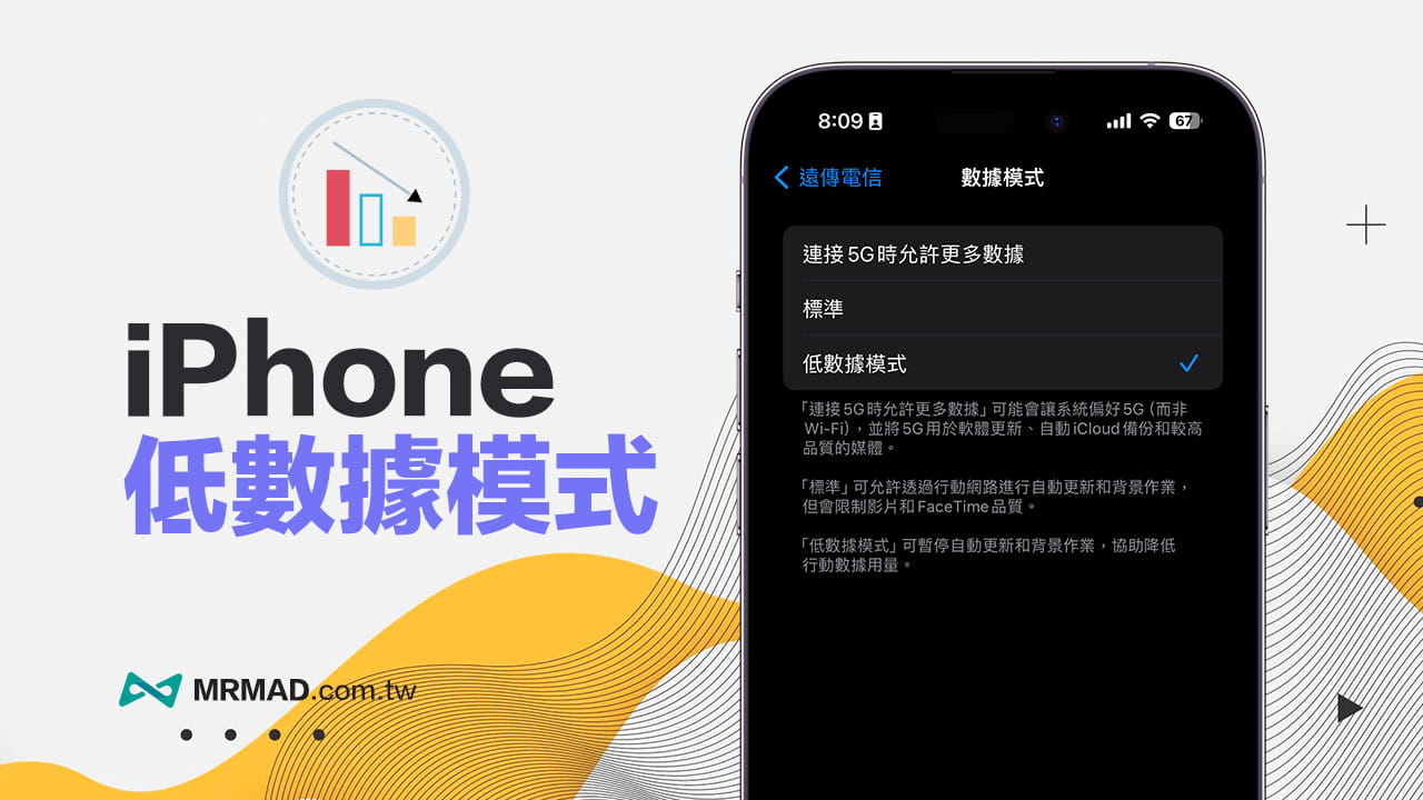 iPhone低数据模式是什么？怎么用？何时才需要打开一次搞懂