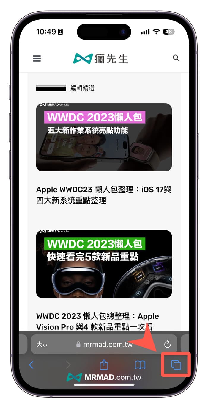 iPhone Safari私密浏览上锁怎么用？用Face ID锁定保护个人隐私