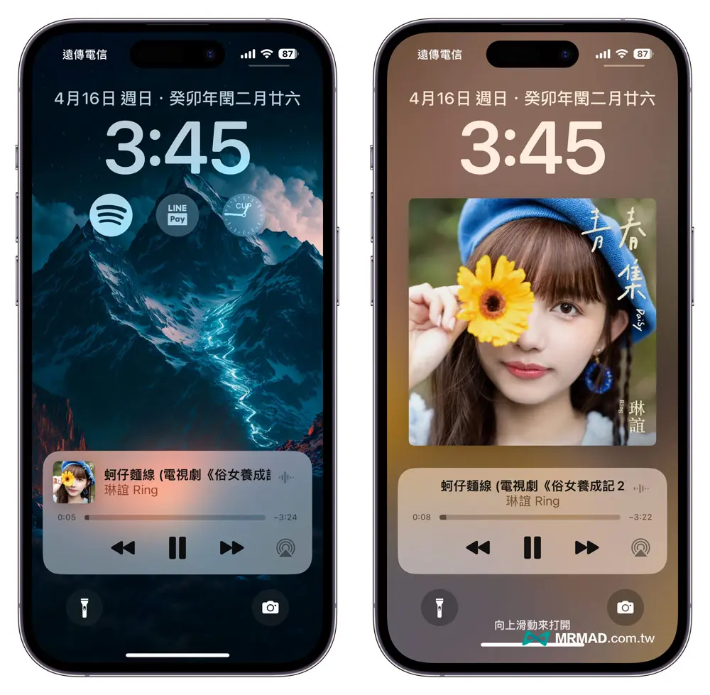 iPhone Spotify 锁定画面和桌面小工具如何用？音乐捷径设定技巧