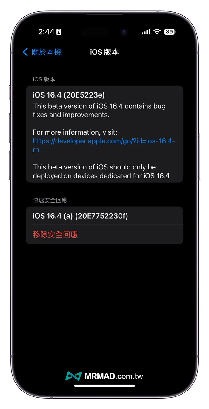 iPhone安全回应是什么？解析Apple释出快速安全回应作用