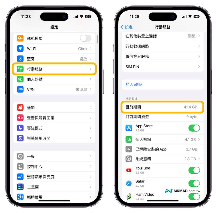 iPhone 移动网络用量如何查询？3 招行动数据重置设置定与查询技巧