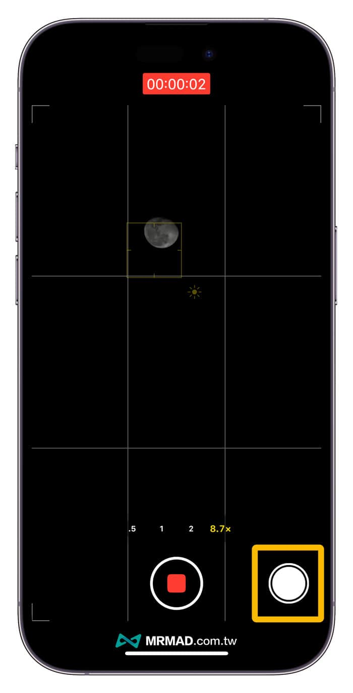 iPhone 拍月亮要怎么设定？4 步骤手机拍月亮超简单